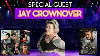 Johna's Book Club: Special Guest: Jay Crownover (Author)
