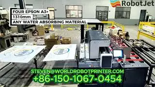 Single Pass Digital Printer &ndash; 1310mm Max Printing Width
