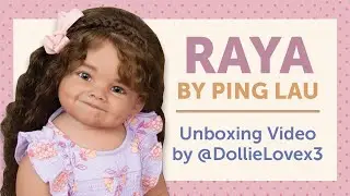 Raya by Ping Lau Unboxing Video -  PUMPKIN DOODLE BABIES