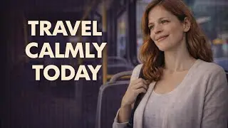 Travel Anxiety | Feel Calm, Confident and Free to Explore 