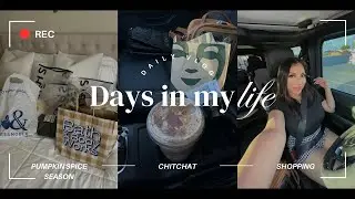Vlog ☕️📚Trader Joes & SHEIN Haul, Barnes & Noble trip, & chitchat!