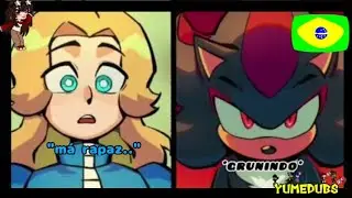 Compilation Comic Sonic memes [Fandubs- pt br]