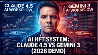 Building an HFT System with AI: Claude 4.5 vs Gemini 3 Workflow (2026 Demo)