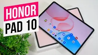 HONOR PAD 10 ОБЗОР ПЛАНШЕТА