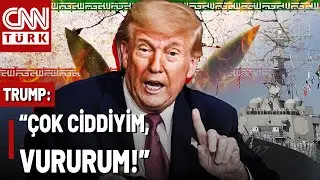 İşte ABD'nin İran'a Gönderdiği Gemiler! ABD ve İran Karşı Karşıya...