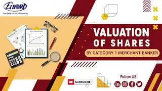 Valuation of Shares by Libord | Category 1 Merchant Banker