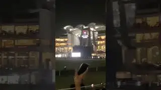Light Show at DY Patil Stadium, Mumbai #dypatil #india
