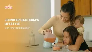 JENNIFER BACHDIM'S LIFESTYLE with Emily Blender Series #teambachdim