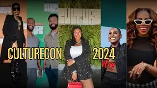 CultureCon 2024 Recap Vlog | Networking, Panels & Black Creative Excellence