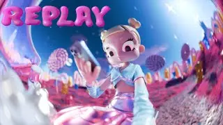 Faded Dollars, Karolina Stanisławczyk - Replay [Official Visualizer]
