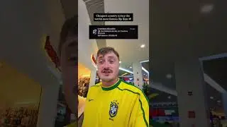 Cheapest country to buy the worlds most famous flip flops 🇧🇷