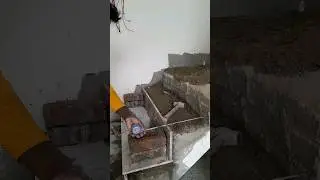 सीढ़ी में मार्बल पत्थर लगाने का एकदम आसान तरीका,#marvel #stepbystep #step #marble #fitting #shorts