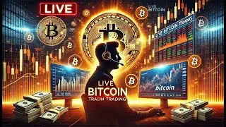 Live Bitcoin Trading II GoldRush Trader.