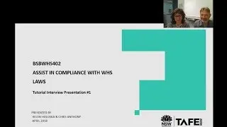 BSBWHS402 Assist in compliance with WHS