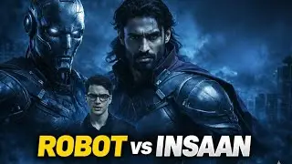 Robot vs Human &ndash; Full Action Scene 🔥