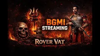 BGMI LIVE 🔴 TDM Rush | Intense Gameplay | Rover VAT Gaming