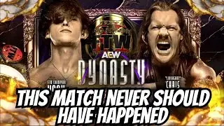Chris Jericho vs Hook was NOT A MATCH we needed to ever see