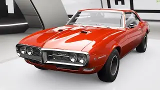 1968 Pontiac Firebird Gameplay | Forza Horizon 4