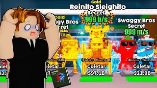 CONSEGUI O NOVO BRAINROT LIMITADO DE 000,1% NA M&Aacute;QUINA DE NATAL  