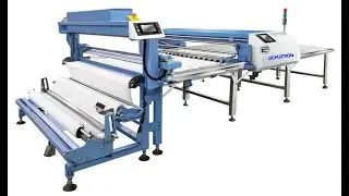 Making medical gowns, Automatic SMS Non-Woven Fabric Spreader - Fastest Spreading System