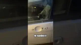 Ex Boyfriend pulled all her door handles and locked them Inside the car 😮&zwj;💨💀