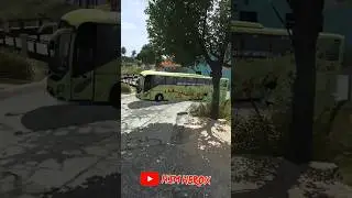 Bedi Travels Volvo 9600 #bussid #bussidmaleo #bussidnewmod #volvobus #newmod