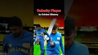 Unlucky Player In Cricket History 🧐 #shorts #ytshorts
