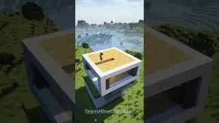 Modern House | Tutorial l Timelapse build l #minecraft