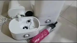 Review Bear Humidifier & Water Air Purifier 5L 2 in 1 Large Capacity Desktop Dual Purification Aroma
