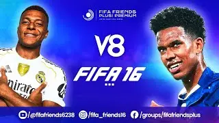 🔥 FIFA 16 ATUALIZADO! PATCH FIFA FRIENDS V8 - O MELHOR PATCH E MAIS COMPLETO!