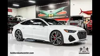 2023 Audi RS 7 - RS Sport Exhaust - Executive Package