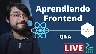 Aprendiendo Frontend Juntos - Parte 1 | Q&A | Live