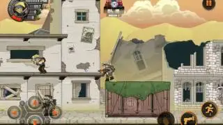 METAL SOLDIERS 2: прохождение игры.Часть 1