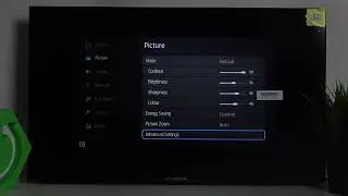 HYUNDAI SMART TV &ndash; How to Change Noise Reduction Settings
