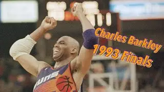 Charles Barkley 1993 Finals