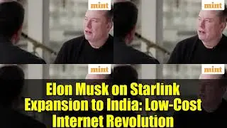 Илон Маск о расширении Starlink в Индии: революция в недорогом интернете