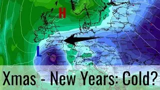 Рождественский прогноз №4 &mdash; подробный анализ холодного Рождества в этом году.