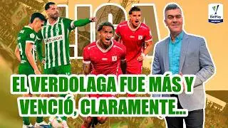 ATLÉTICO NACIONAL 2 AMÉRICA 1 EL VERDOLAGA FUE MÁS Y VENCIÓ CLARAMENTE A LA MECHA