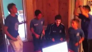 JUVEN ALÉ (Himno Juventud Sanse)