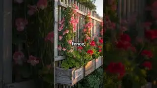 Upcycle Crib Rails Into a Garden Trellis