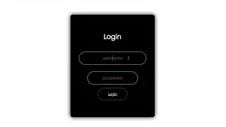 html css beautiful login page realtime creation