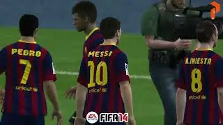 Fifa 19 vs Fifa14 PS5 Comparison! (Gameplay, Graphics, Player Animation, and more!)