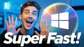 Tiny11 25H2 ISO Creation Windows 11 Made Super FAST | Tiny 11 25H2 The Fastest Windows 11