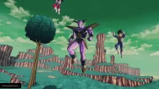 DRAGON BALL XENOVERSE 2  fighting pose D skill