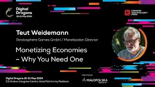 Teut Weidemann - Monetizing Economies – Why You Need One