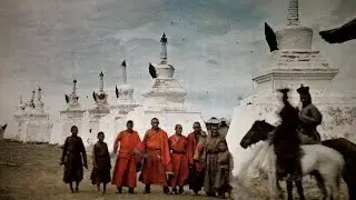 The Russian Protectorate of Mongolia 1913