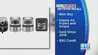 Air Fryer Recall Due To Fire Concerns