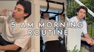 5 AM Productive Morning Routine 2023 (Backed by Science and Islam)