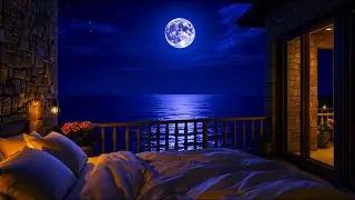 Relaxing Music For Deep Sleep (No Ads) &bull; Anxiety Relief, Melatonin Release &bull; Stop Overthinking