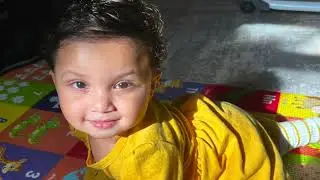 when my older daughter Tasbih was 10 month old!# 2023 